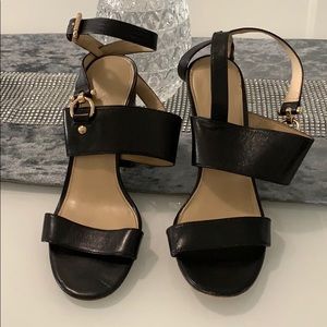 Coach Ankle Strap heel